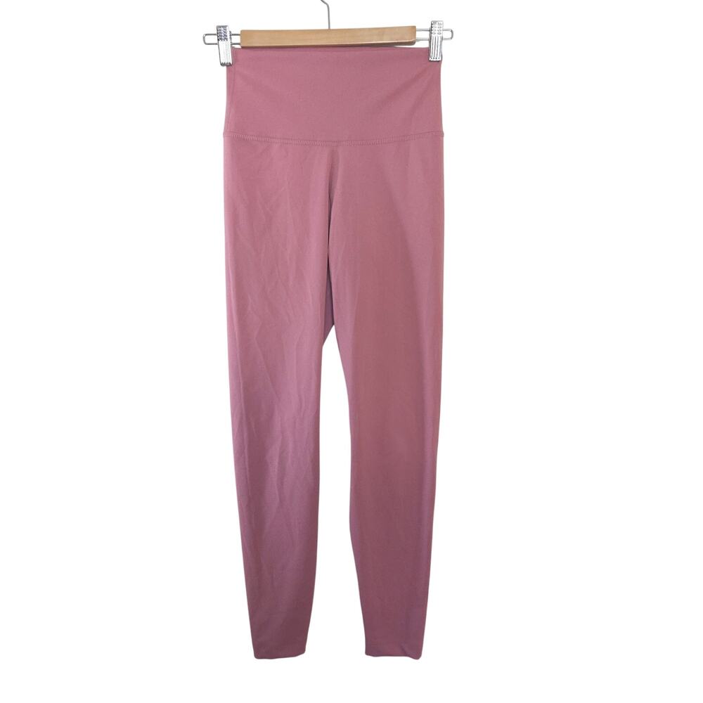 Nike Pink High-Waist Yoga Dri-FIT 7/8 Leggings Size Small
